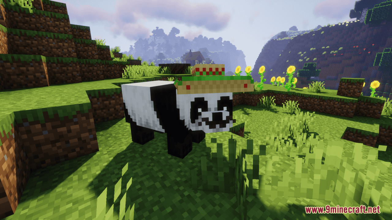 Puffier Pandas Resource Pack (1.20.6, 1.20.1) - Texture Pack 4