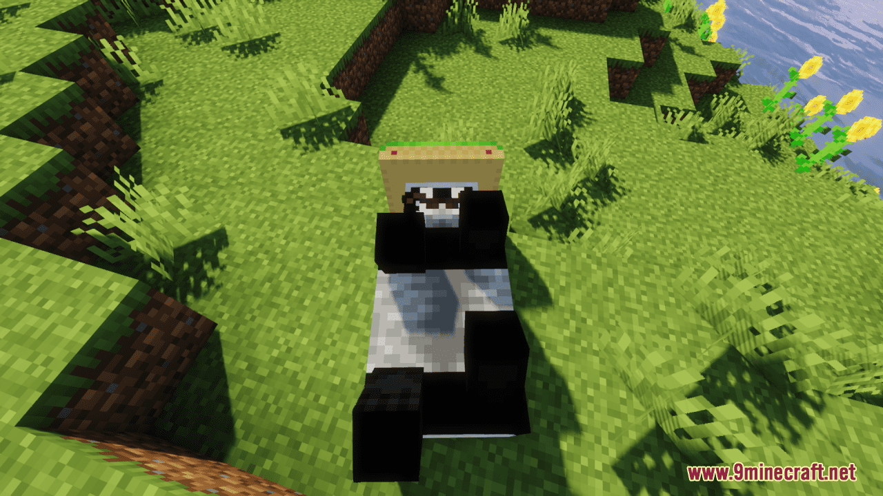 Puffier Pandas Resource Pack (1.20.6, 1.20.1) - Texture Pack 7