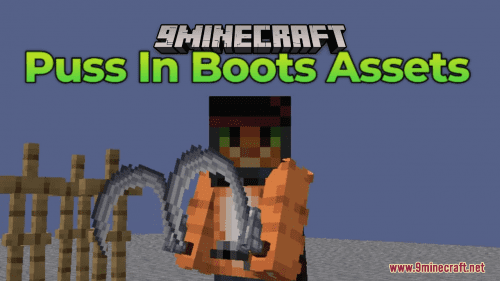 Puss In Boots Assets Resource Pack (1.20.6, 1.20.1) – Texture Pack Thumbnail