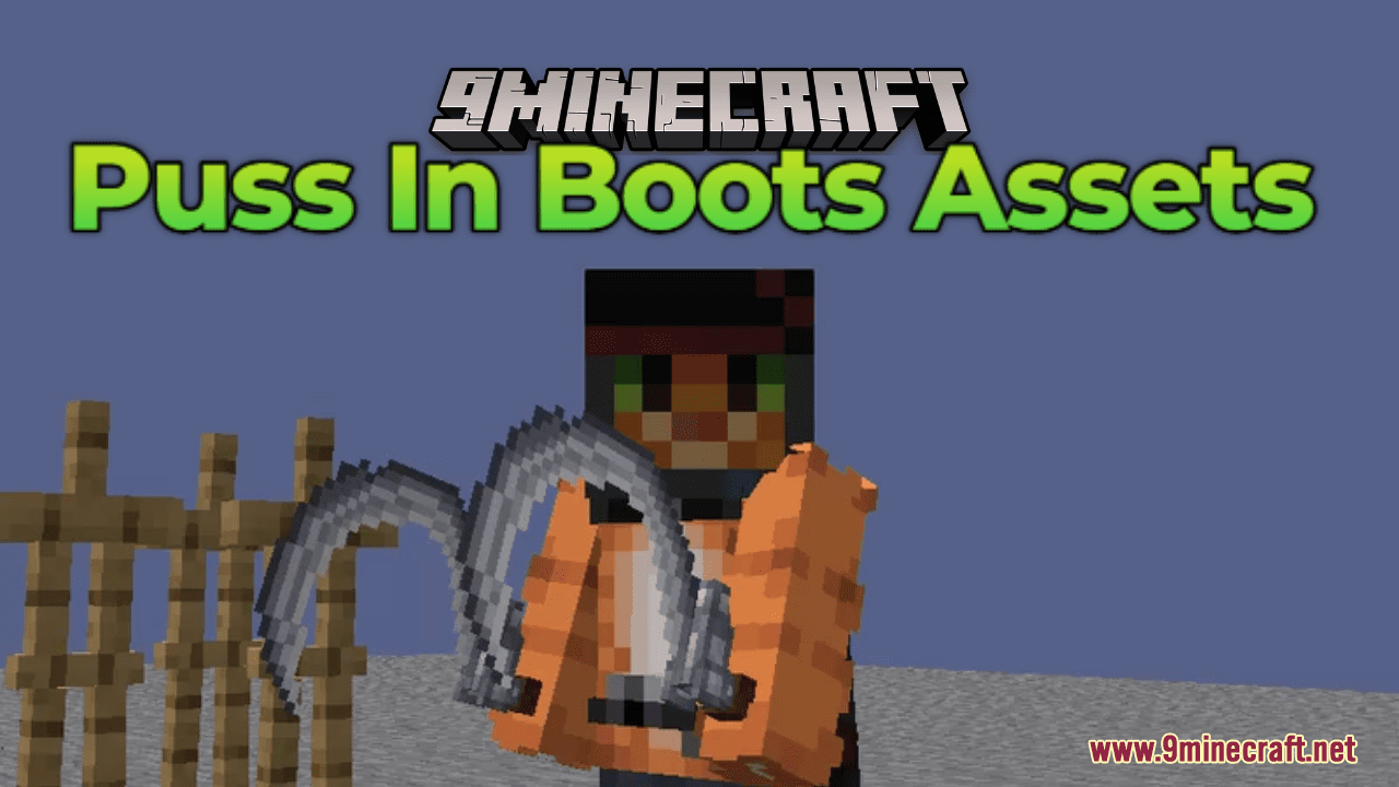 Puss In Boots Assets Resource Pack (1.20.4, 1.19.4) - Texture Pack 1