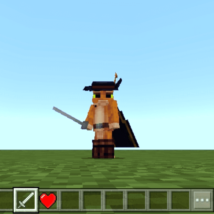 Puss in Boots 2 Addon (1.19) - MCPE/Bedrock Mod 9