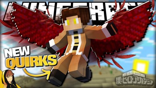 Quirks Unlimited Mod (1.16.5) – Becoming Dark Deku, Dark Shadow Thumbnail