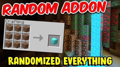 Randomized Everything Addon (1.19) – MCPE/Bedrock Mod Thumbnail