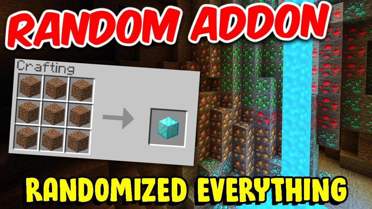 Randomized Everything Addon (1.19) - MCPE/Bedrock Mod 1