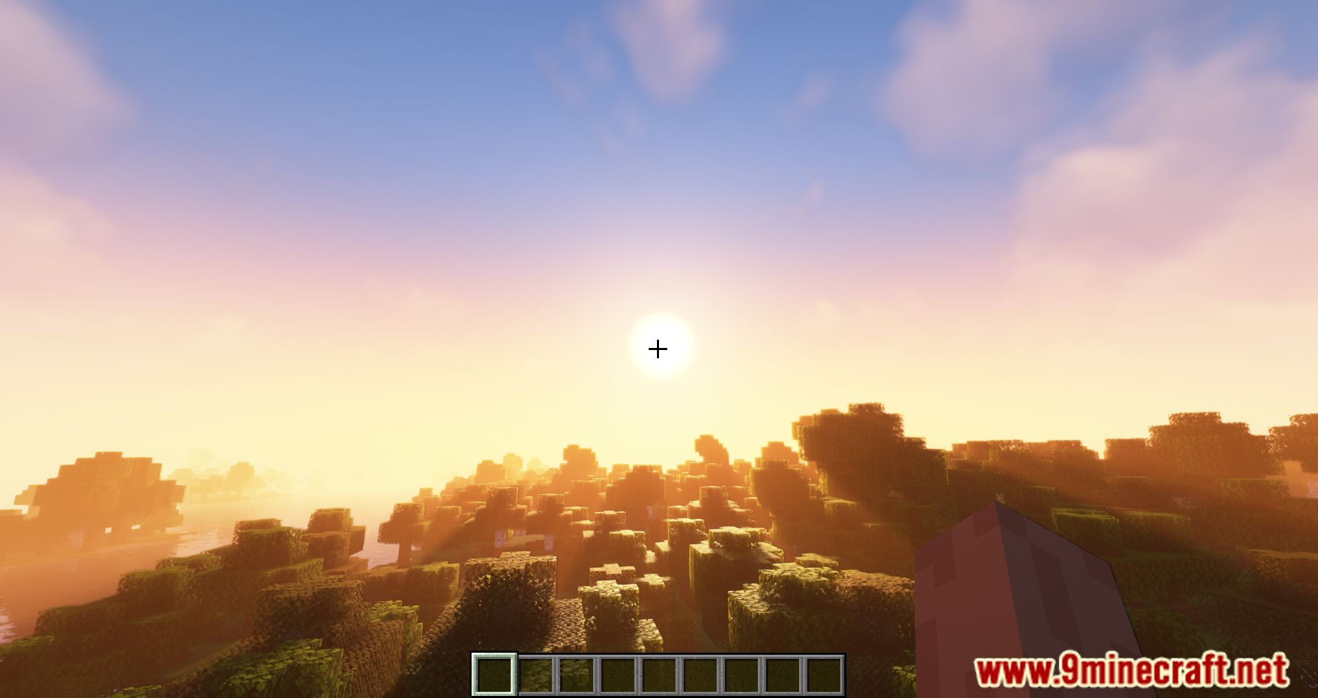 ReBlured Mod (1.20.4, 1.19.4) - Gaussian Blur Shader To The Background 4