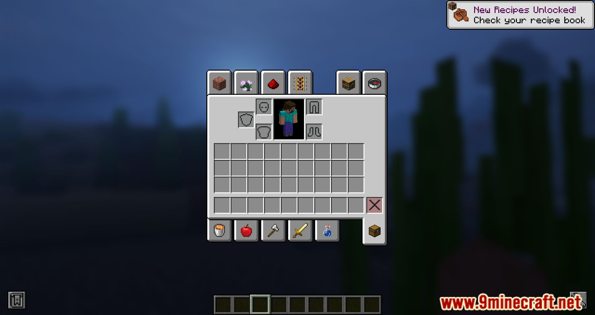 ReBlured Mod (1.20.4, 1.19.4) - Gaussian Blur Shader To The Background 6