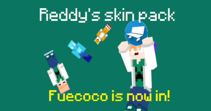 Reddy's Skin Pack (1.19) - MCPE/Bedrock 1