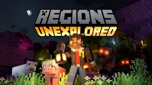 Regions Unexplored Mod (1.19.4, 1.18.2) – Biome Overhaul Thumbnail