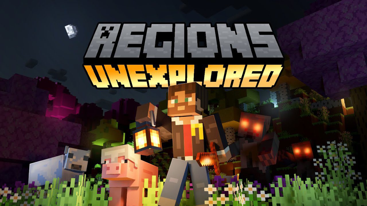 Regions Unexplored Mod (1.20.2, 1.19.4) - Biome Overhaul 1