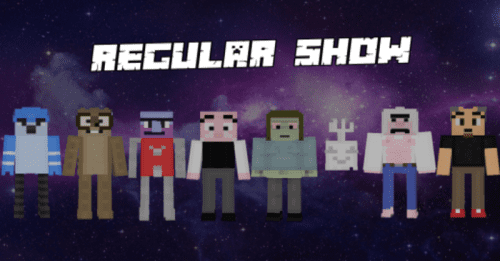 Regular Show Skin Pack (1.19) – MCPE/Bedrock Thumbnail