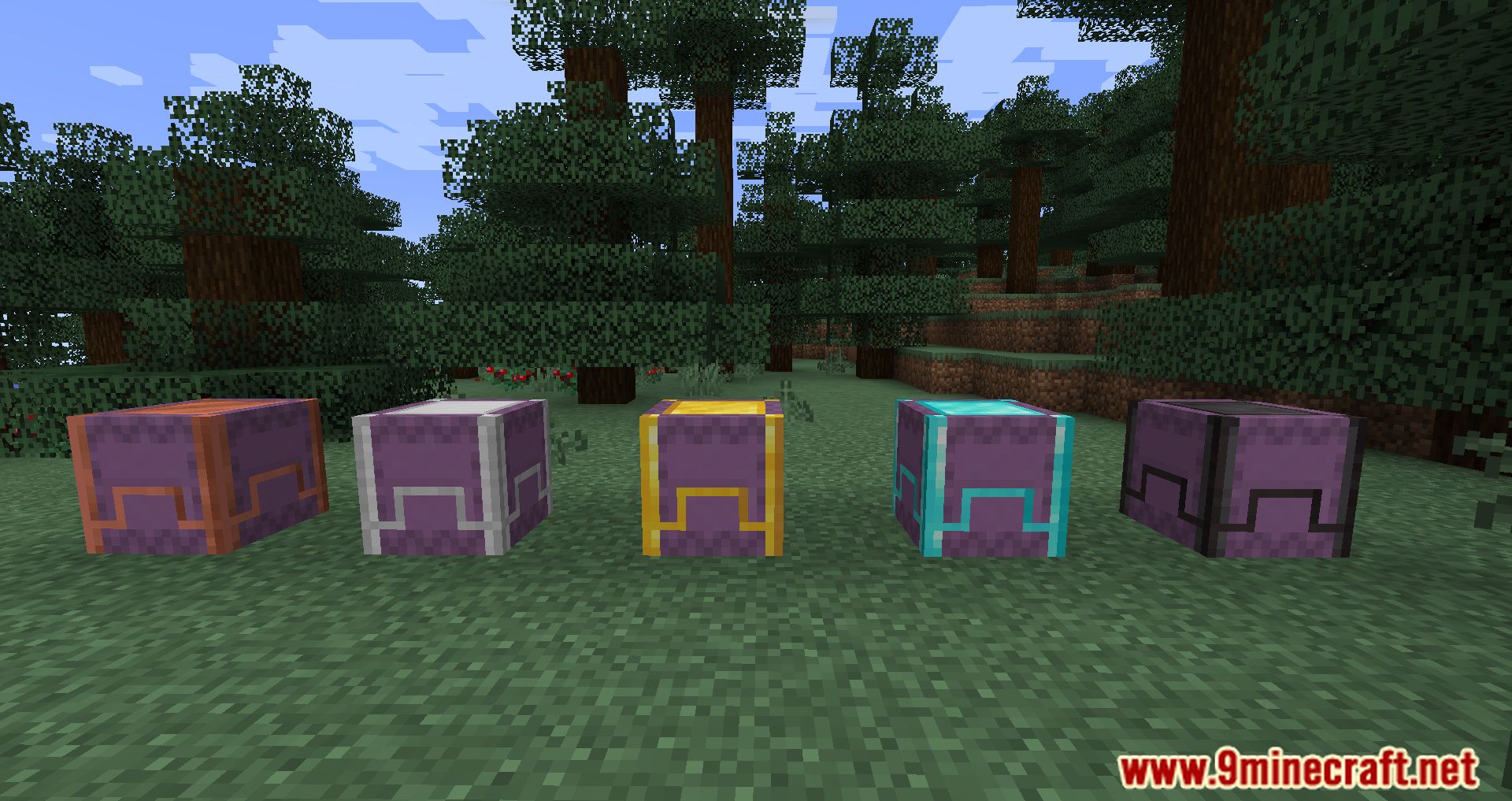 Reinforced Shulker Boxes Mod (1.20.4, 1.19.4) - Reinforced Storage Addons 4