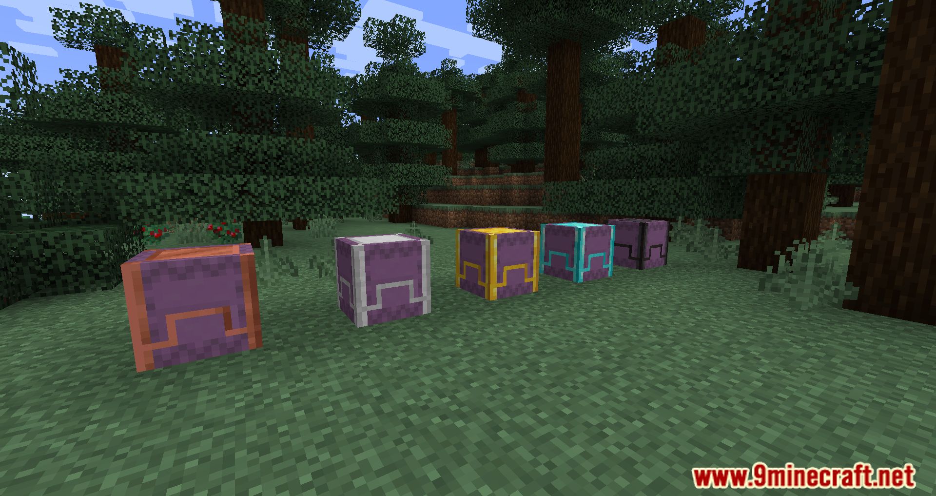 Reinforced Shulker Boxes Mod (1.20.4, 1.19.4) - Reinforced Storage Addons 5