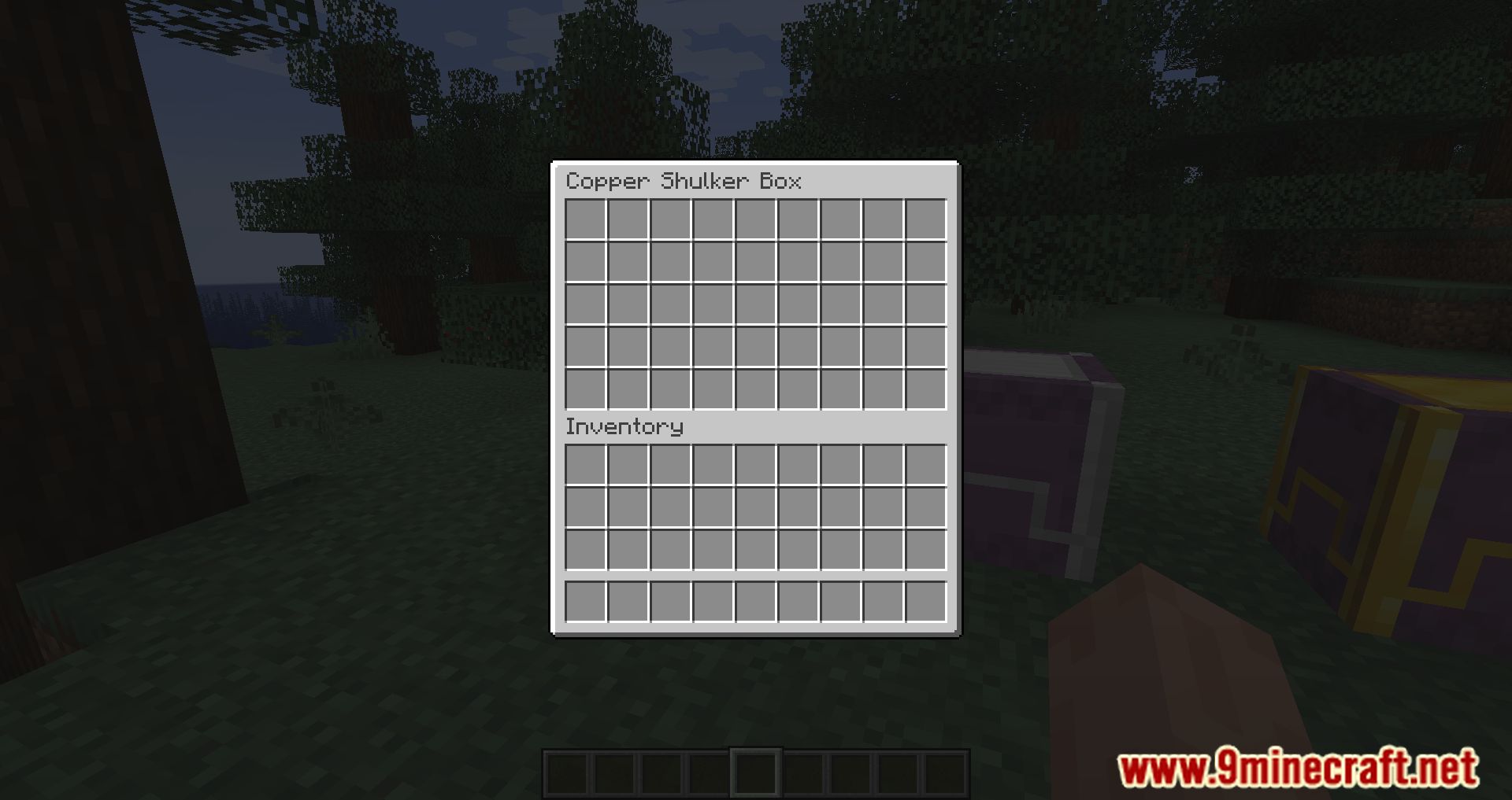 Reinforced Shulker Boxes Mod (1.20.4, 1.19.4) - Reinforced Storage Addons 7