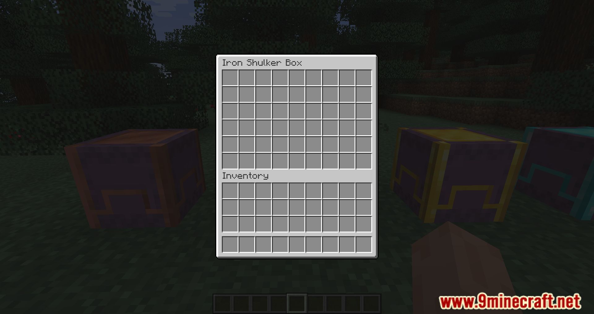 Reinforced Shulker Boxes Mod (1.20.4, 1.19.4) - Reinforced Storage Addons 8