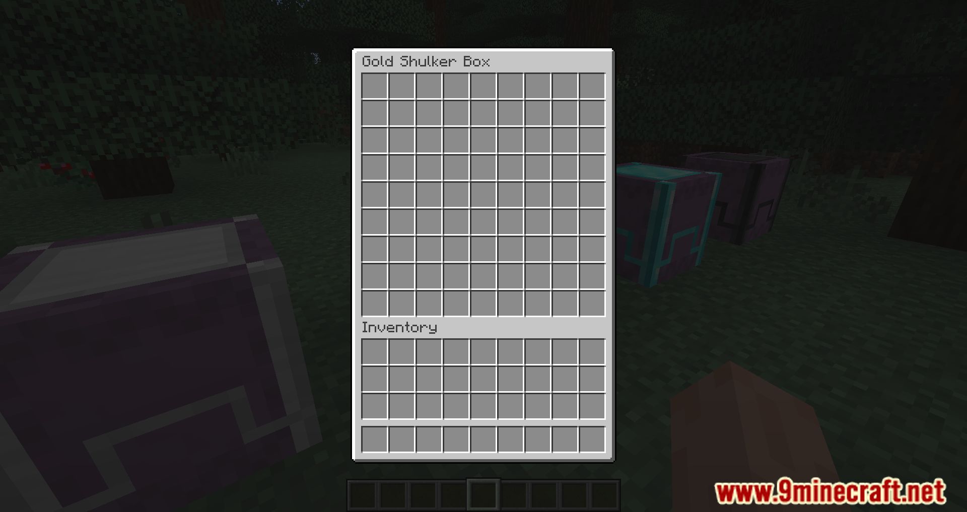 Reinforced Shulker Boxes Mod (1.20.4, 1.19.4) - Reinforced Storage Addons 9