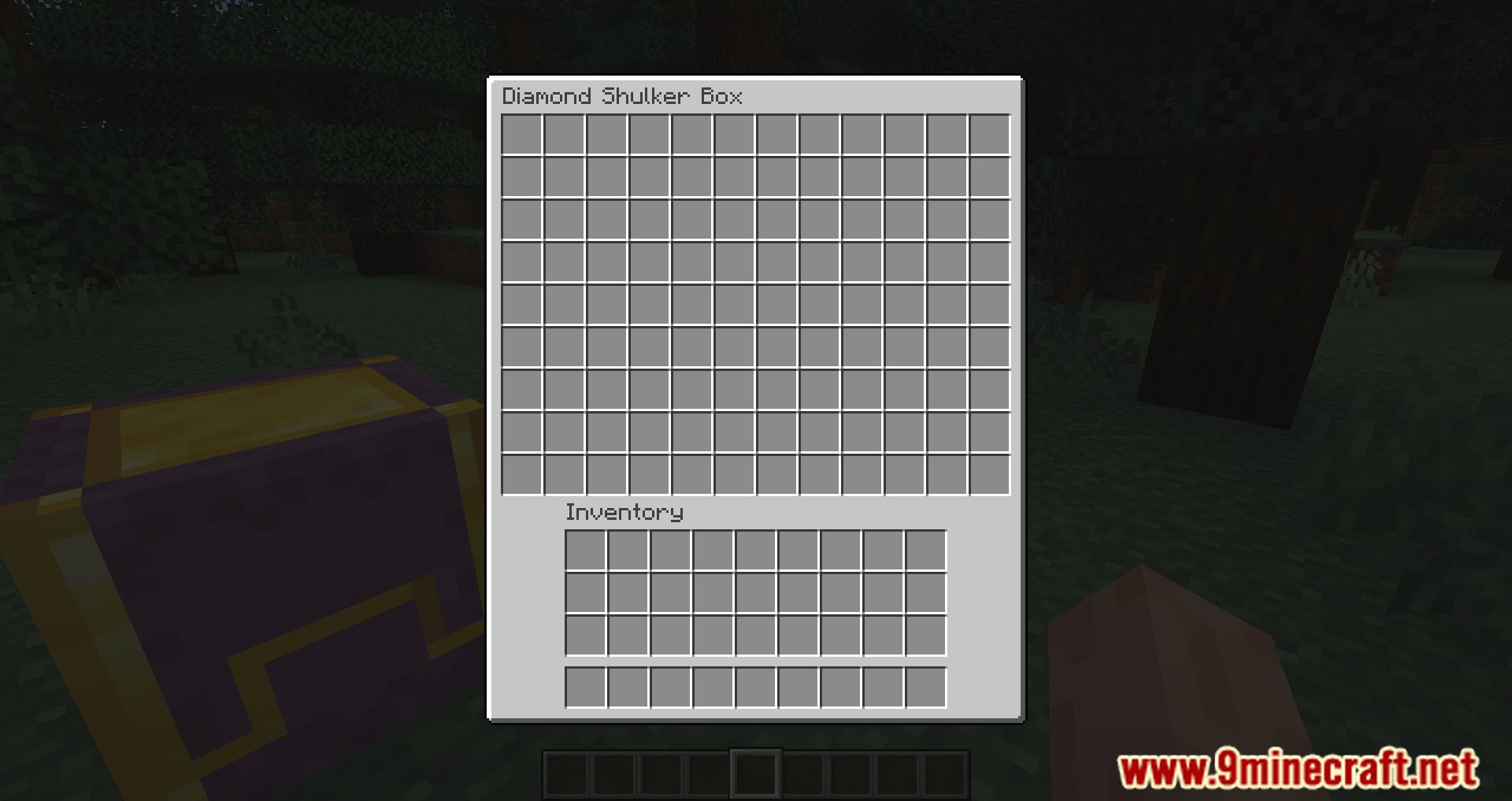 Reinforced Shulker Boxes Mod (1.20.4, 1.19.4) - Reinforced Storage Addons 10