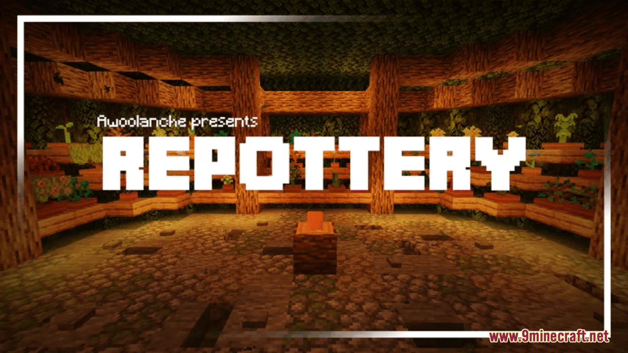 Repottery Resource Pack (1.19.4, 1.19.2) - Texture Pack 1