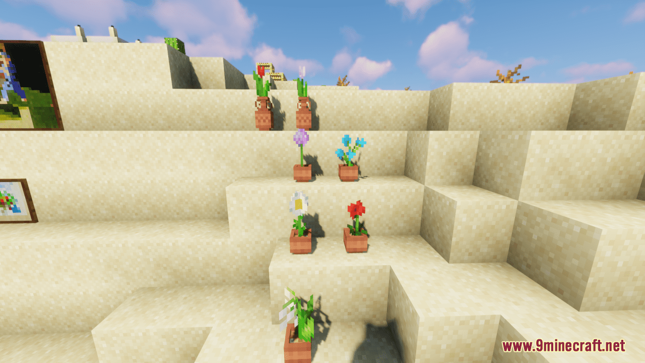 Repottery Resource Pack (1.19.4, 1.19.2) - Texture Pack 2