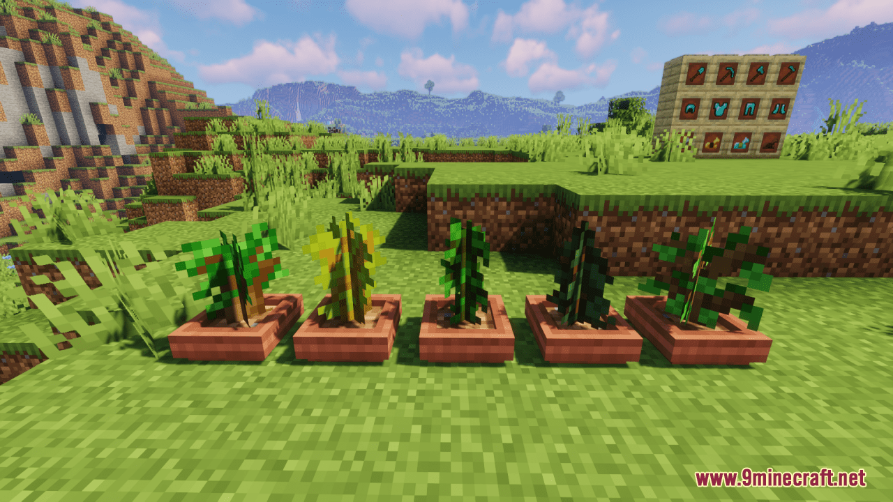 Repottery Resource Pack (1.19.4, 1.19.2) - Texture Pack 11