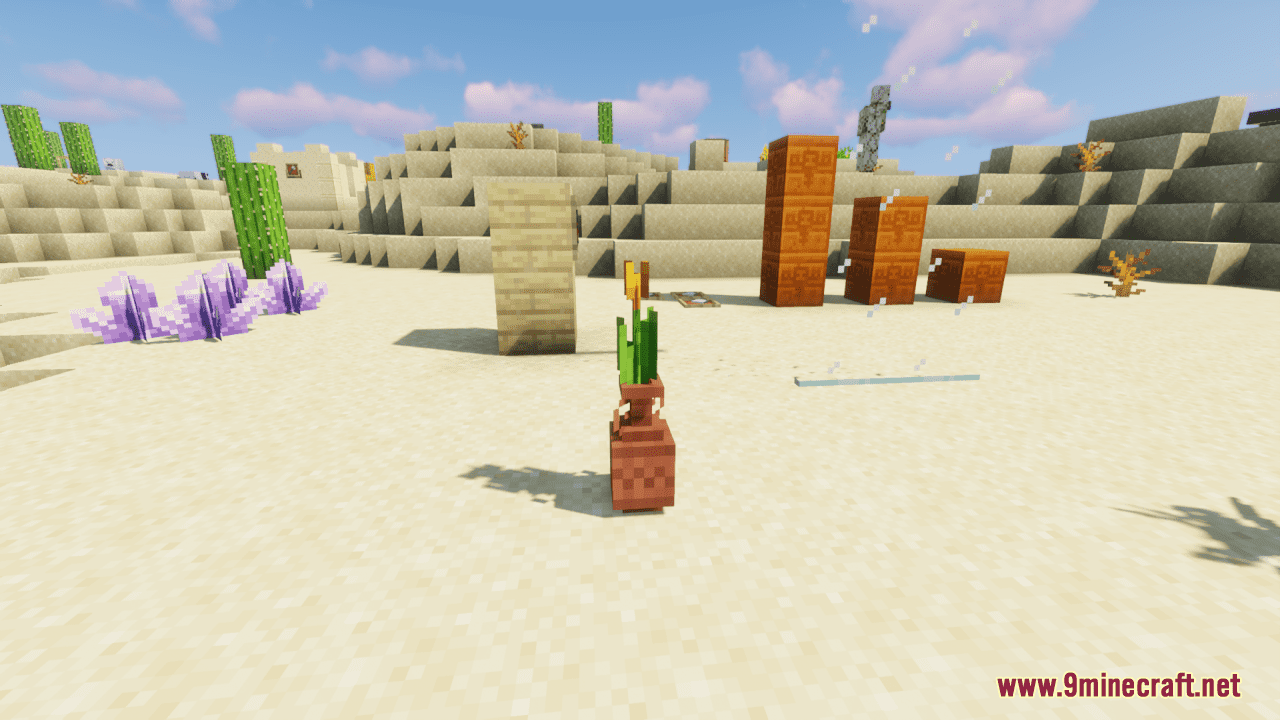 Repottery Resource Pack (1.19.4, 1.19.2) - Texture Pack 3