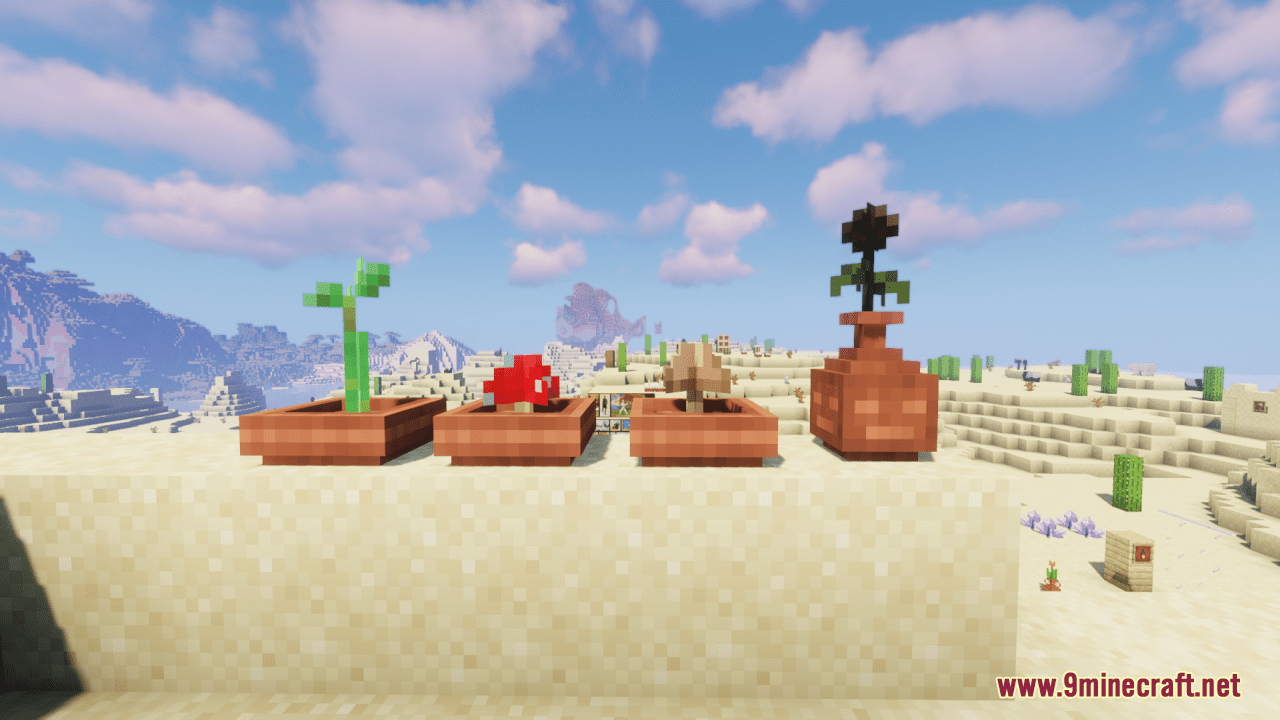 Repottery Resource Pack (1.19.4, 1.19.2) - Texture Pack 4