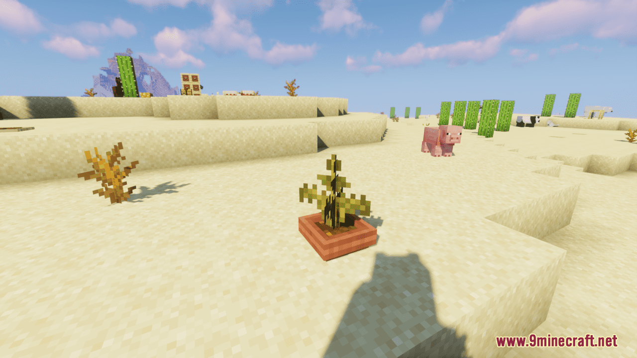 Repottery Resource Pack (1.19.4, 1.19.2) - Texture Pack 6