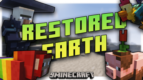 Restored Earth Mod (1.18.2, 1.16.5) – Enhanced Minecraft World And Gameplay Thumbnail