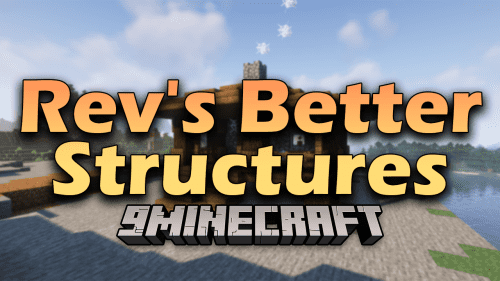 Rev’s Better Structures Mod (1.16.5) – A Bunch Of New Structures Thumbnail