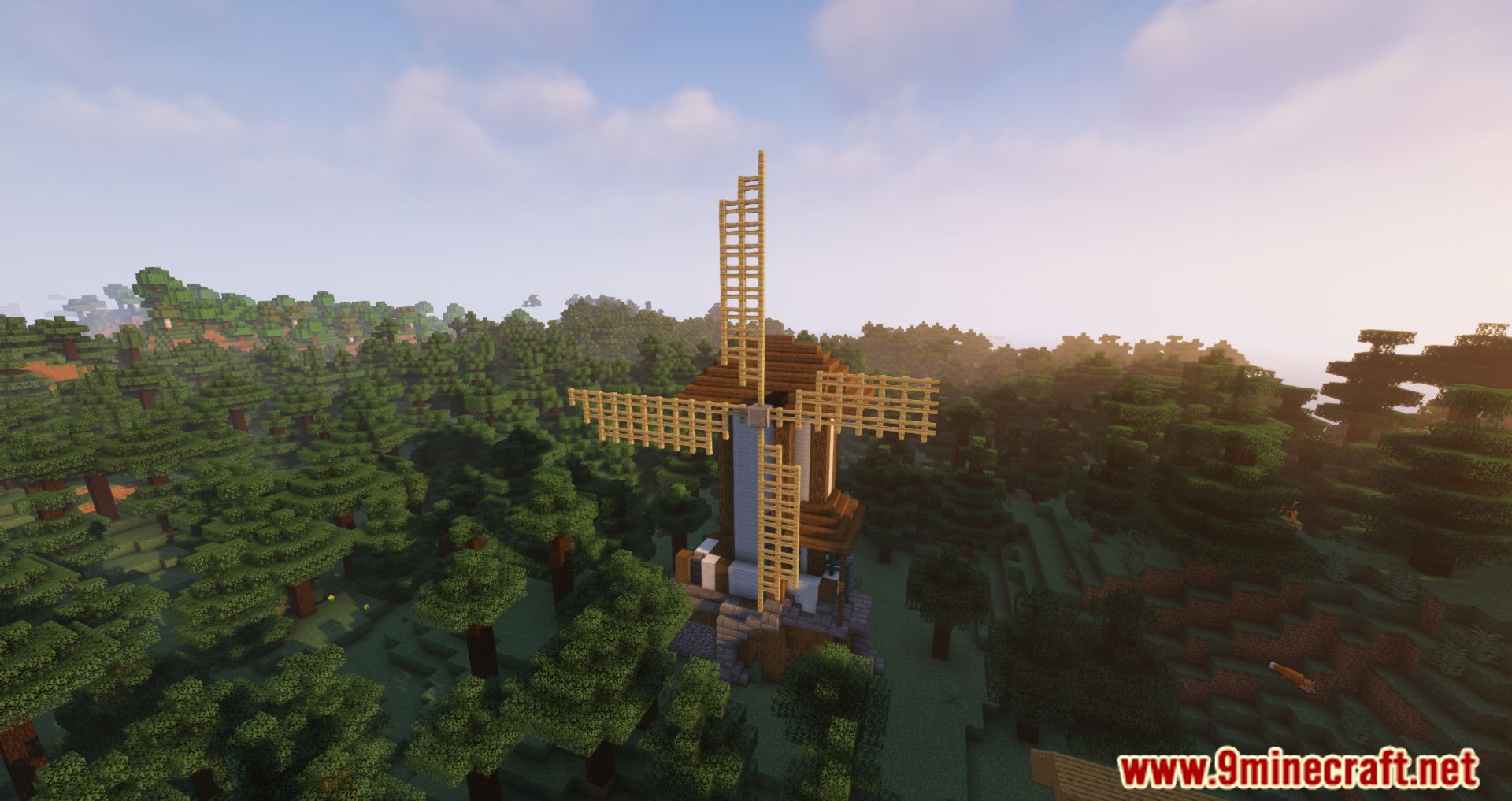 Rev's Better Structures Mod (1.16.5) - A Bunch Of New Structures 6