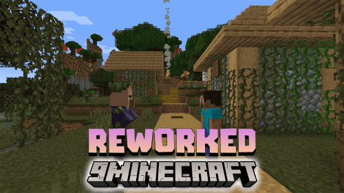 Reworked Illusioners And Villages Data Pack (1.19.4, 1.19.2) – New Villages! Thumbnail