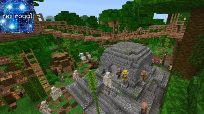 Rex's Biome Villages Addon (1.19) - MCPE/Bedrock Mod 11