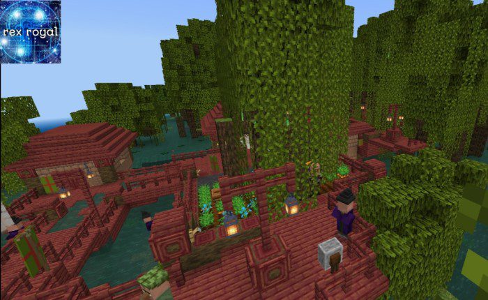 Rex's Biome Villages Addon (1.19) - MCPE/Bedrock Mod 14