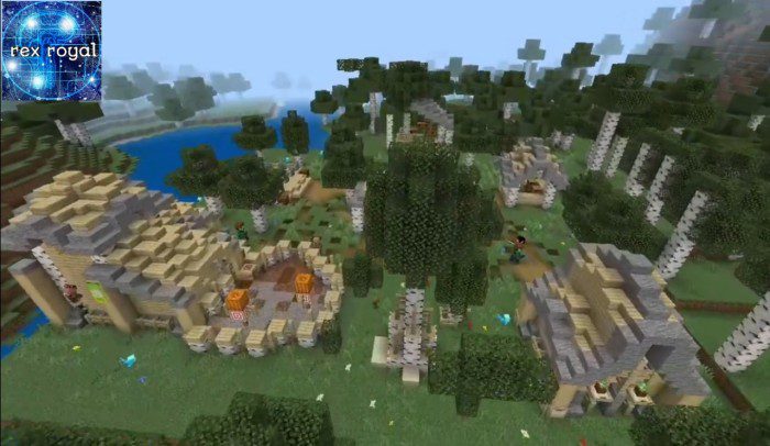 Rex's Biome Villages Addon (1.19) - MCPE/Bedrock Mod 15