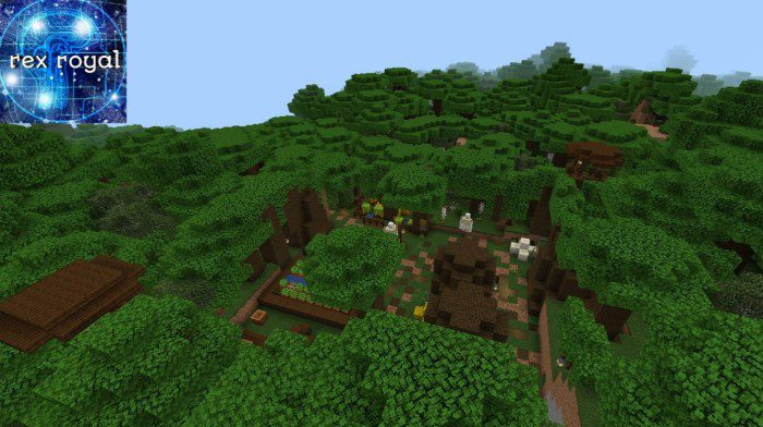 Rex's Biome Villages Addon (1.19) - MCPE/Bedrock Mod 16