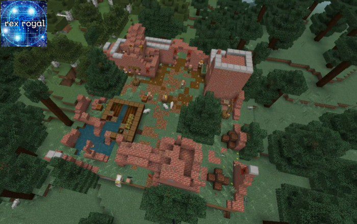 Rex's Biome Villages Addon (1.19) - MCPE/Bedrock Mod 17