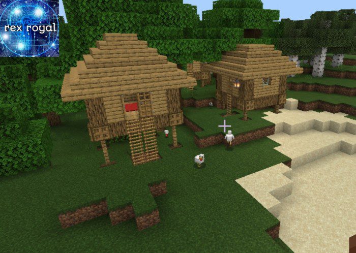 Rex's Biome Villages Addon (1.19) - MCPE/Bedrock Mod 19