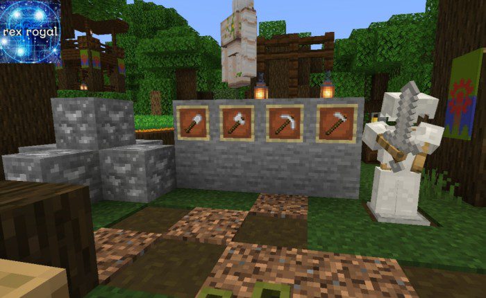 Rex's Biome Villages Addon (1.19) - MCPE/Bedrock Mod 26