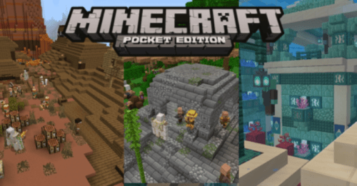 Rex’s Biome Villages Addon (1.19) – MCPE/Bedrock Mod Thumbnail