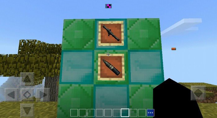 Rocket Launcher Addon (1.19) - MCPE/Bedrock Mod 2