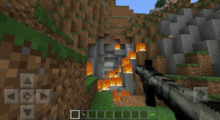 Rocket Launcher Addon (1.19) - MCPE/Bedrock Mod 3