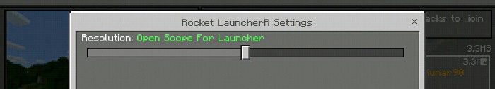 Rocket Launcher Addon (1.19) - MCPE/Bedrock Mod 5