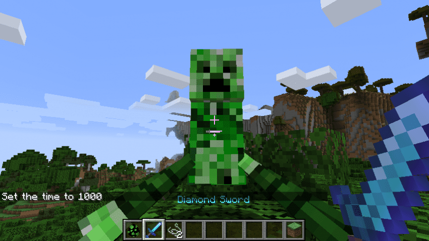 Rolik's Creeper Spider Mod (1.14.4) - Two Mobs Have Become One 2