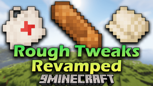 Rough Tweaks Revamped Mod (1.19.4, 1.18.2) – Bring More Healing Items To The Game Thumbnail