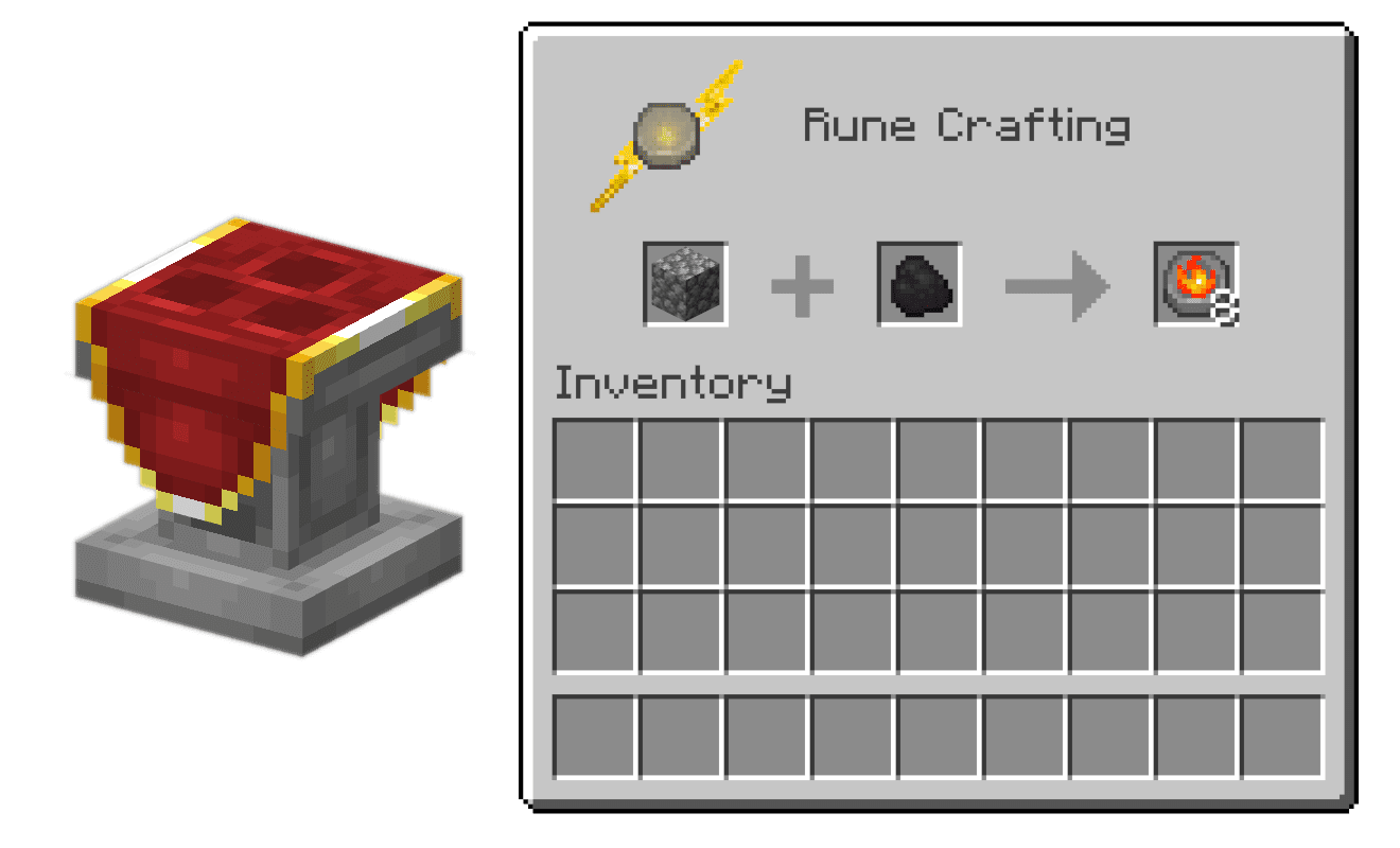 Runes Crafting Mod (1.19.2) - Rune Stones for Spells 11