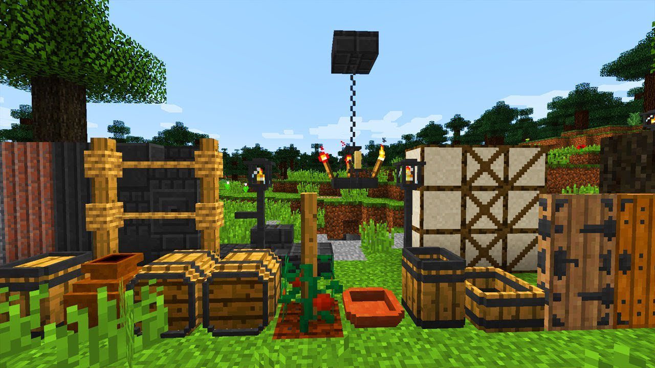 Rusticated Mod (1.19.2, 1.18.2) - Devices used for Alchemy, Agriculture 1