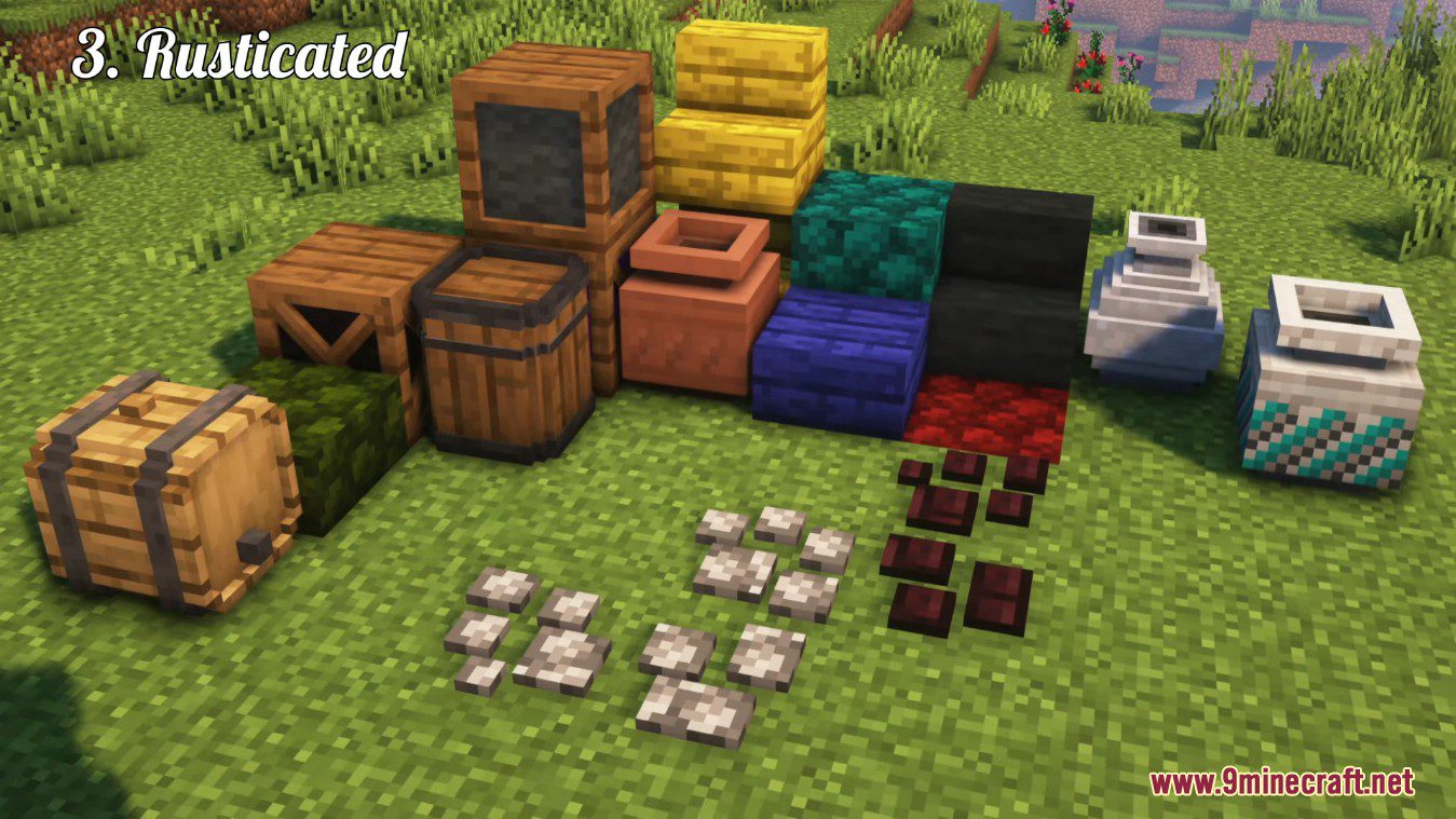 Rusticated Mod (1.19.2, 1.18.2) - Devices used for Alchemy, Agriculture 3