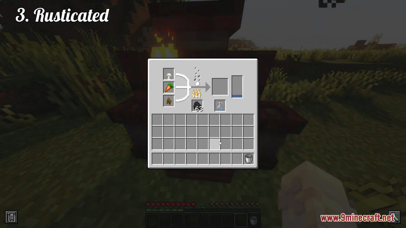 Rusticated Mod (1.19.2, 1.18.2) - Devices used for Alchemy, Agriculture 5