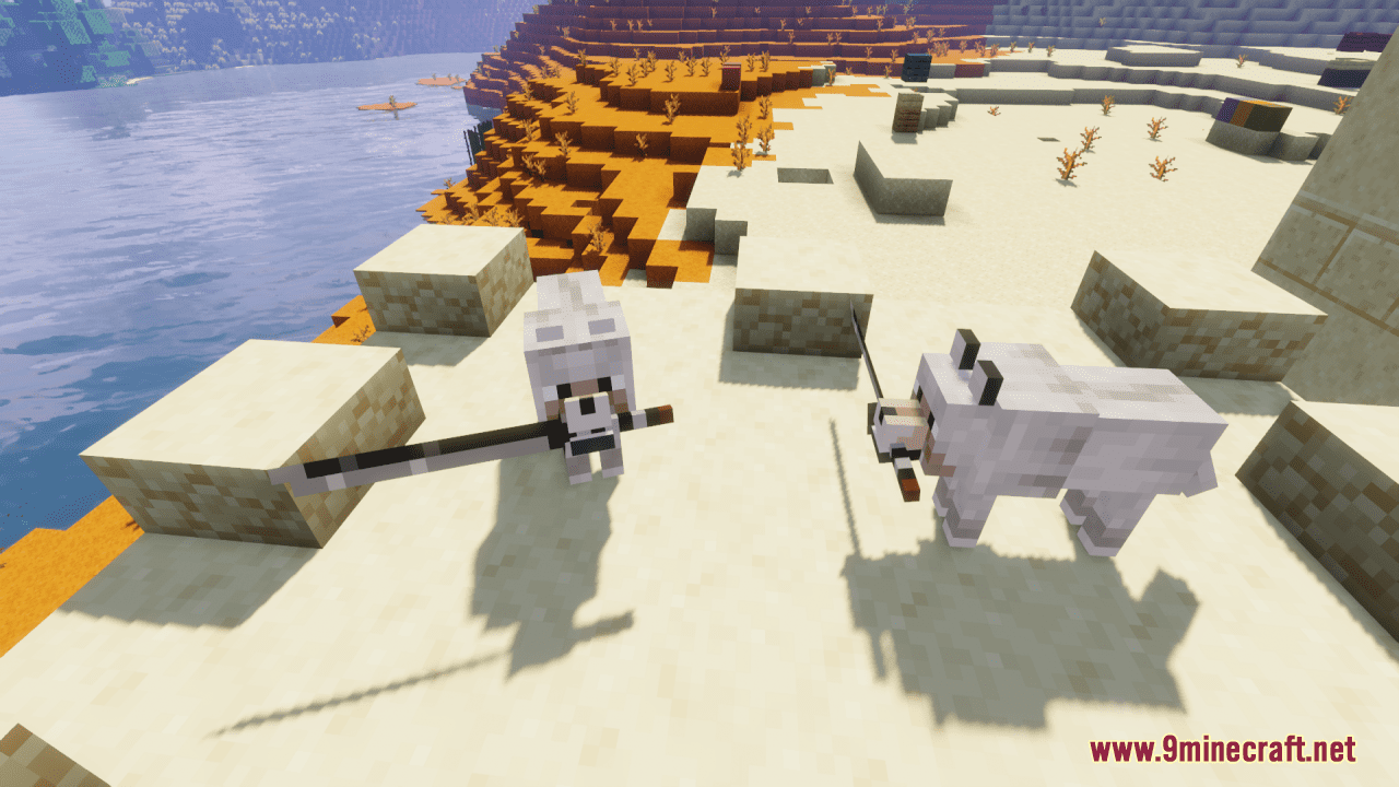 Samurai Dog Resource Pack (1.20.6, 1.20.1) - Texture Pack 6