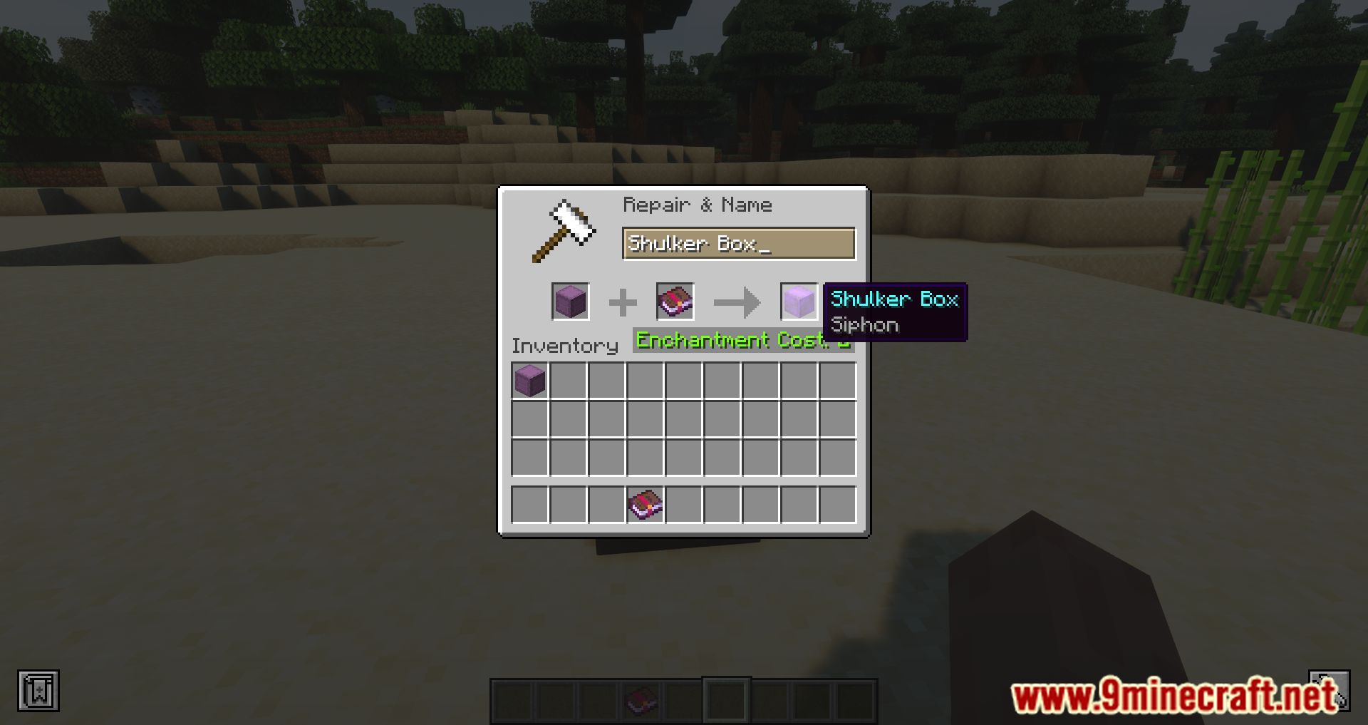 Shulker Enchantments Mod (1.18.2, 1.16.5) - New Enchantments For Shulker 3