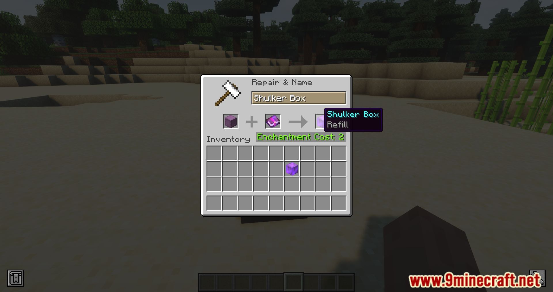 Shulker Enchantments Mod (1.18.2, 1.16.5) - New Enchantments For Shulker 4